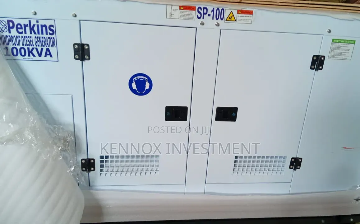 Best Selling 80KVA Soundproof Generator.