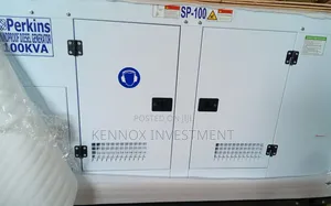 Best Selling 80KVA Soundproof Generator.