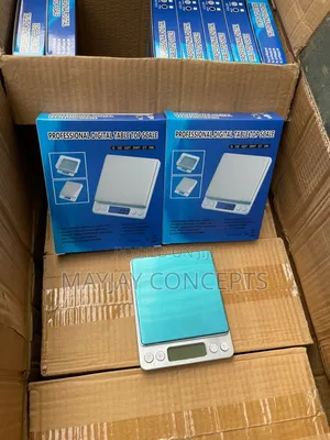 Professional Digital Table Top Scale LCD Display for Accurate Weighing