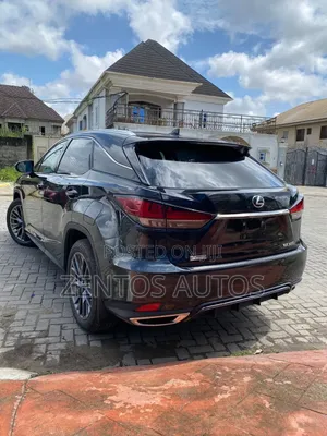 Lexus RX 350 F SPORT Handling AWD 2022 Black