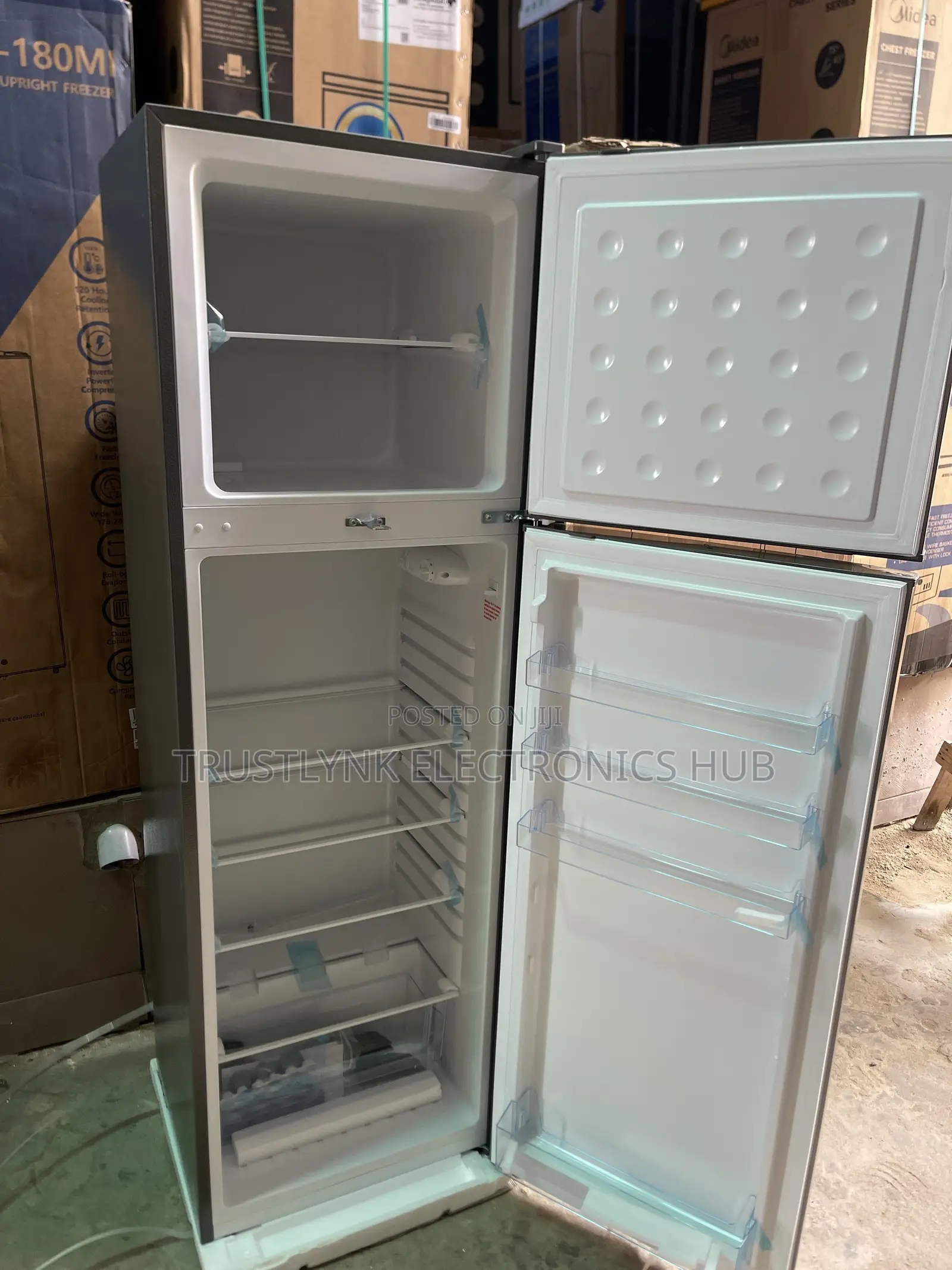 Bruhm Double Door Refrigerator