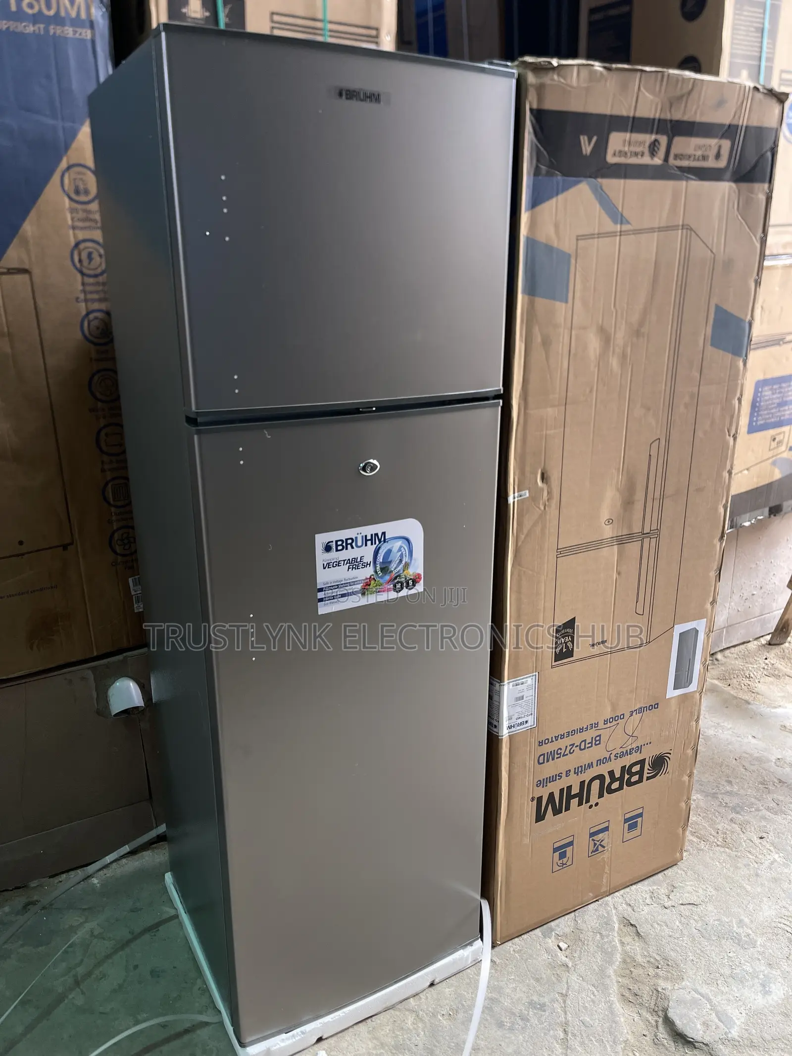 Bruhm Double Door Refrigerator