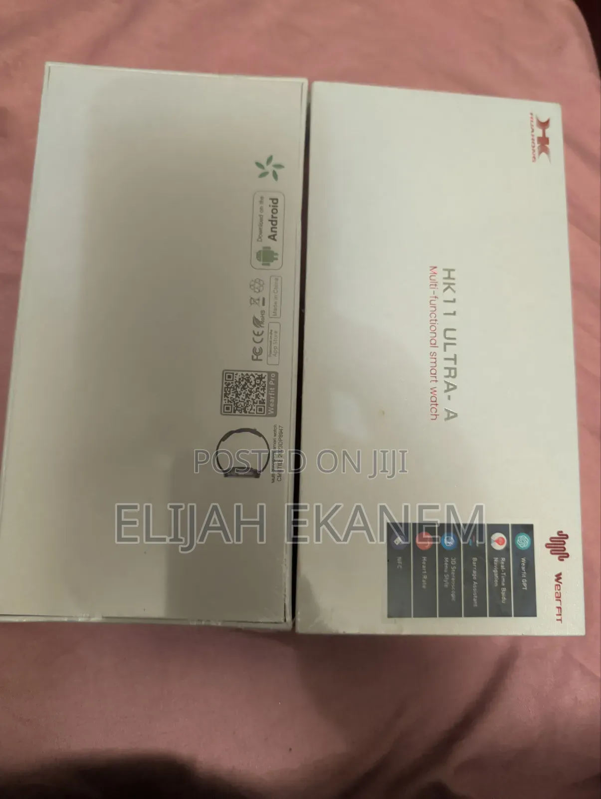 HK11 ULTRA- A - Smart Watch