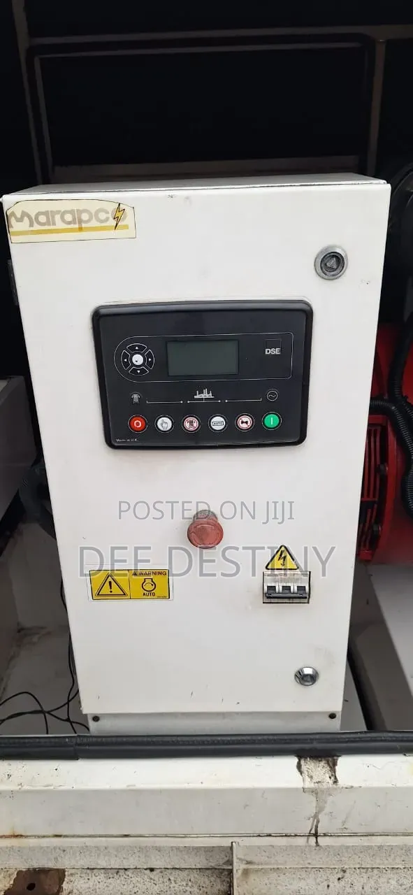 Marapco Soundproof Generator 30kva