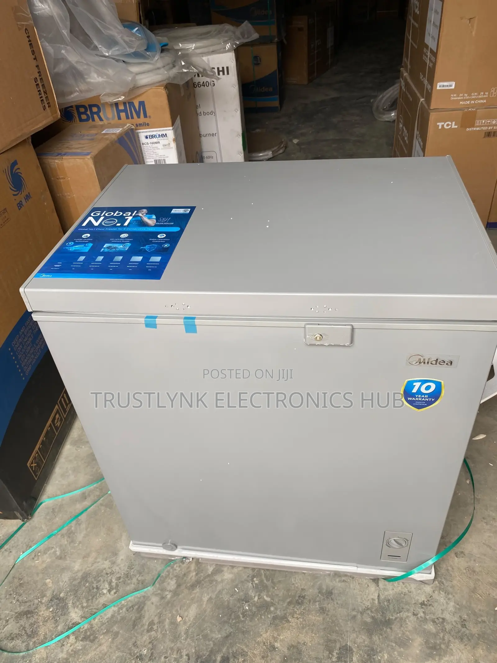 Inverter Chest Freezer