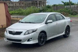 Toyota Corolla S 4dr Sedan (1.8L 4cyl 4A) 2010 Silver