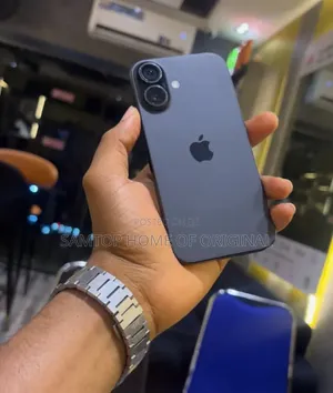 Apple iPhone 16 128 GB Black