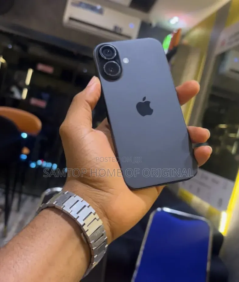 Apple iPhone 16 128 GB Black