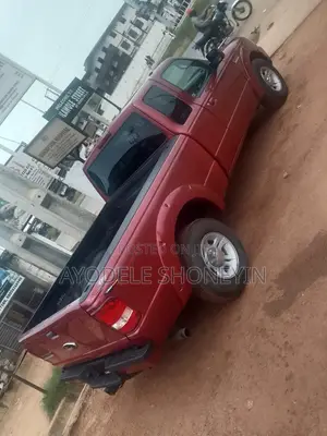Ford Ranger 2008 Red