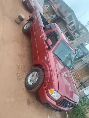 Ford Ranger 2008 Red