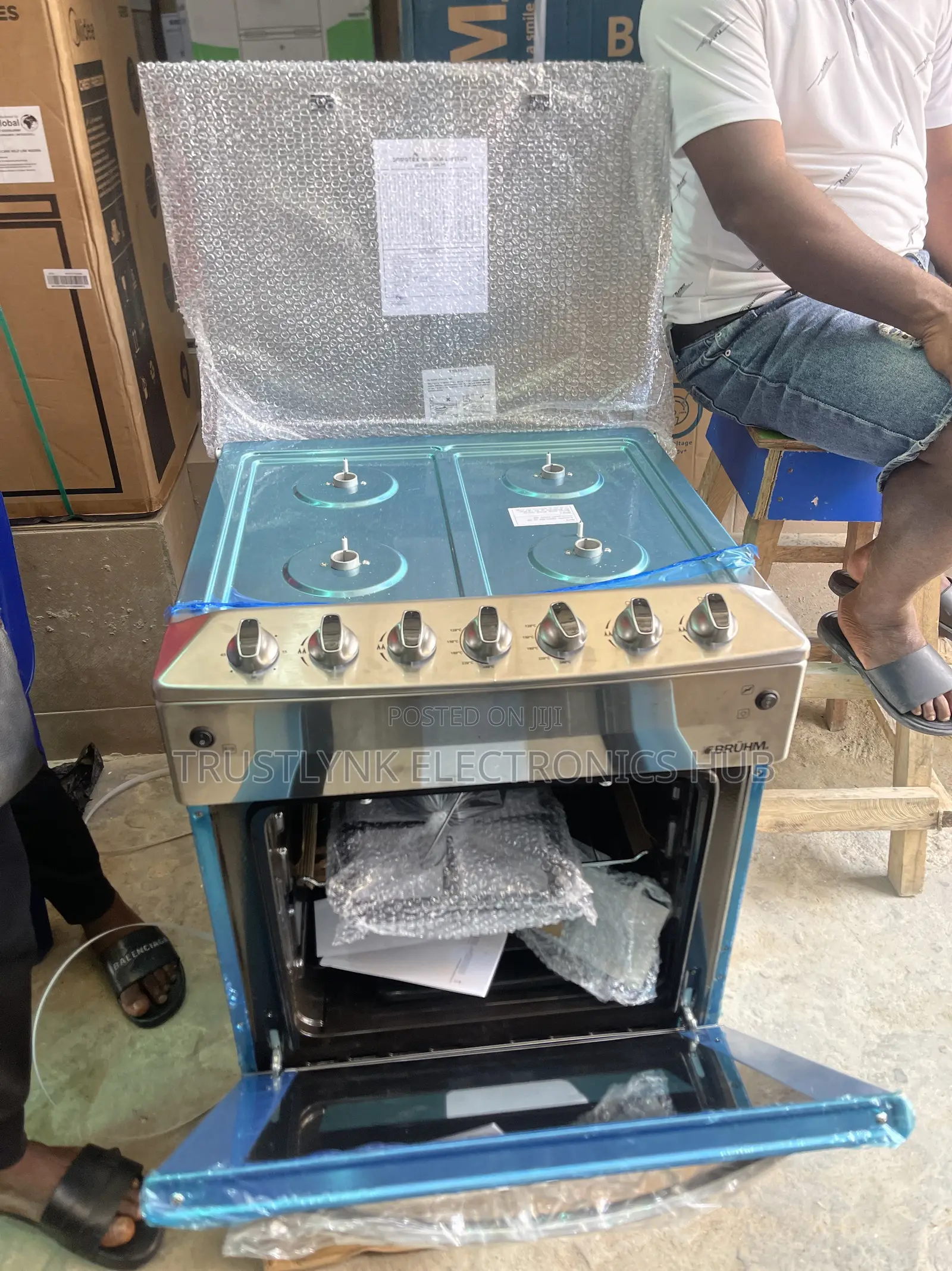 Gas Cooker