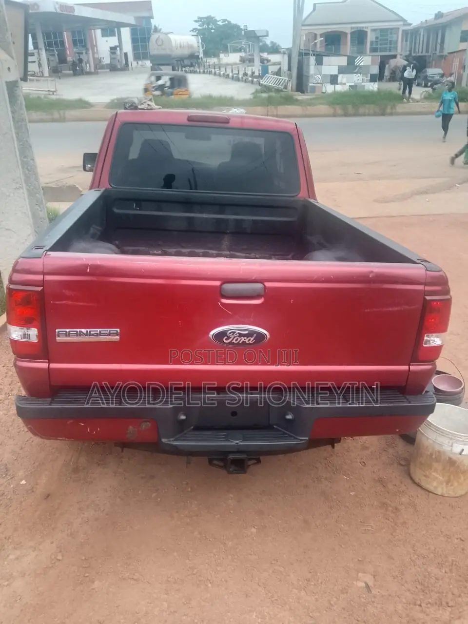 Ford Ranger 2008 Red