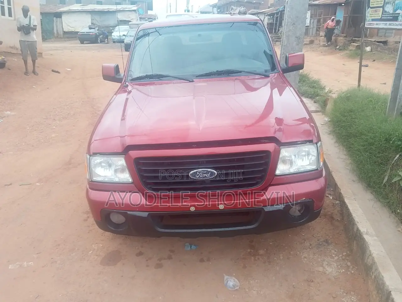Ford Ranger 2008 Red