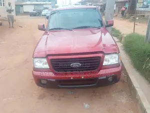 Ford Ranger 2008 Red