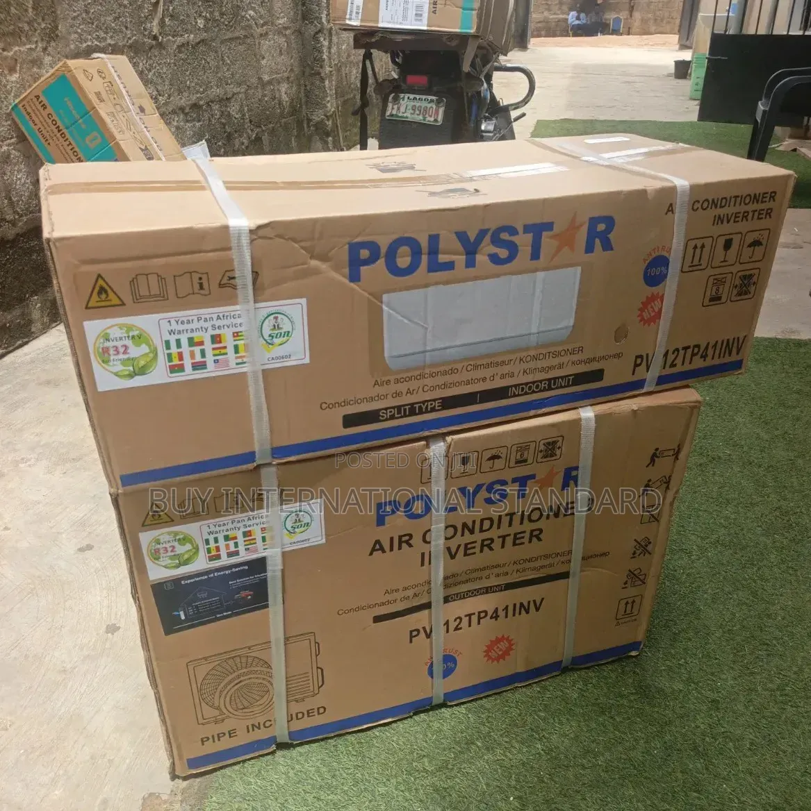 Polystar 1.5HP Inverter Split Cooling System