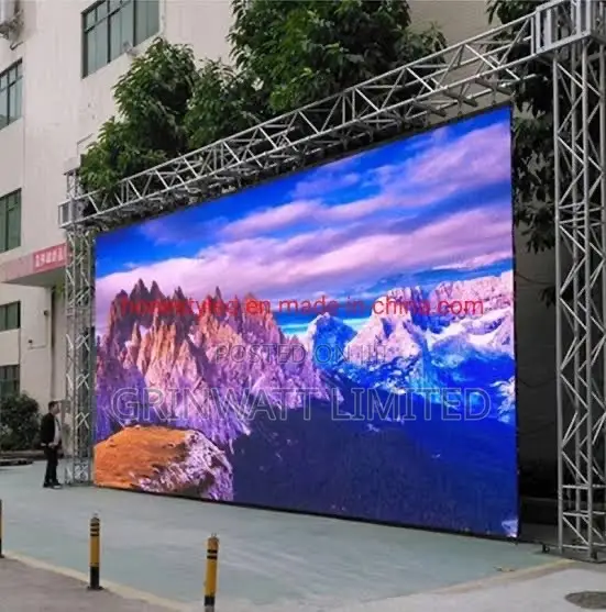 Led Screen Customised Size