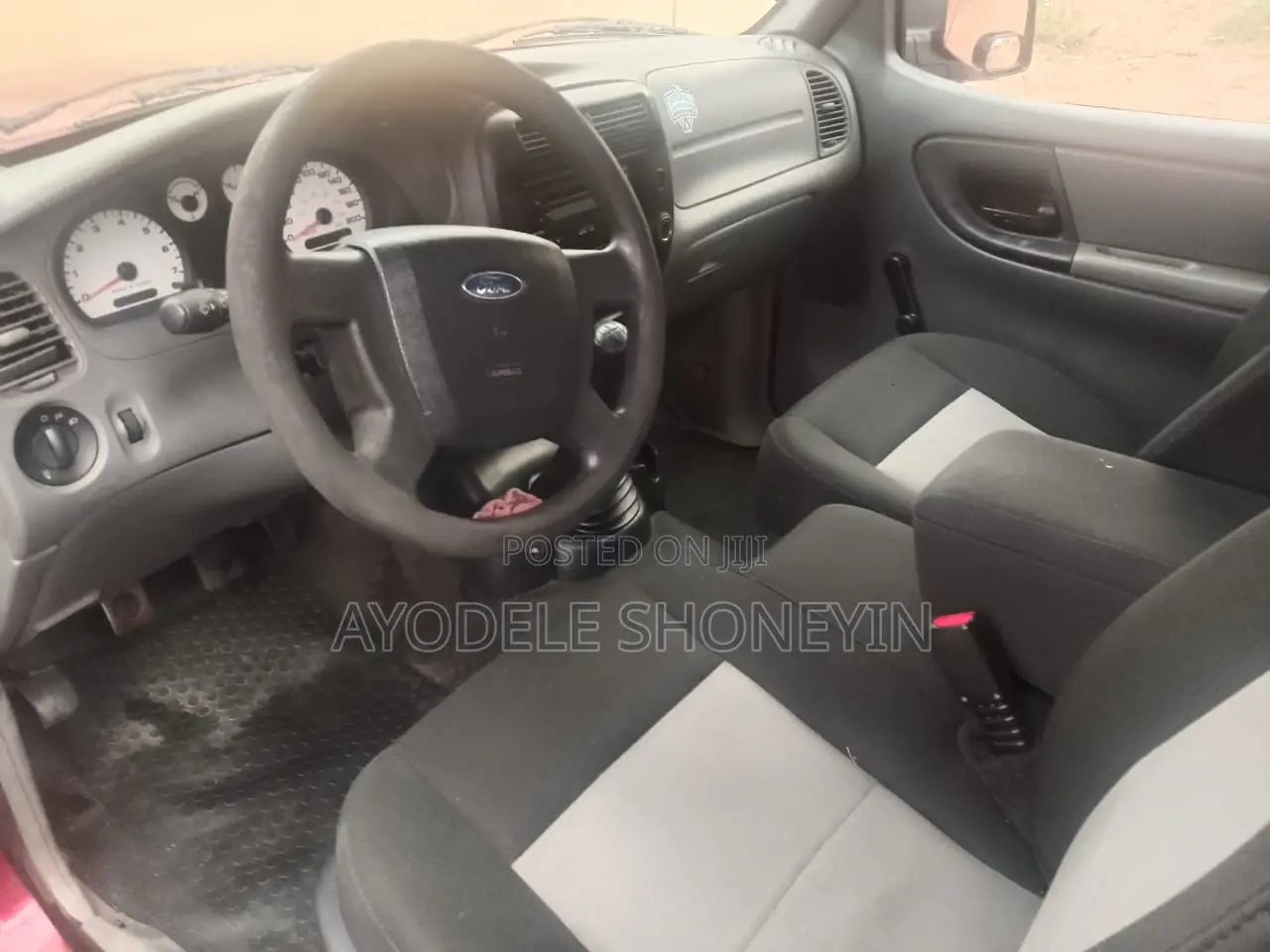 Ford Ranger 2008 Red