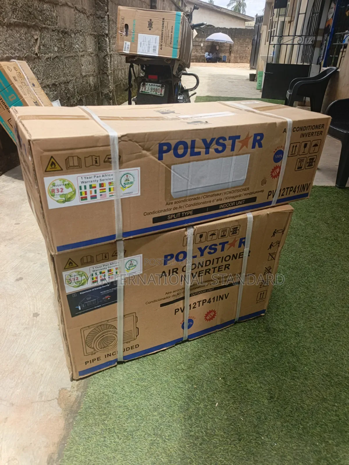 Polystar 1.5HP Inverter Air Conditioner Unit