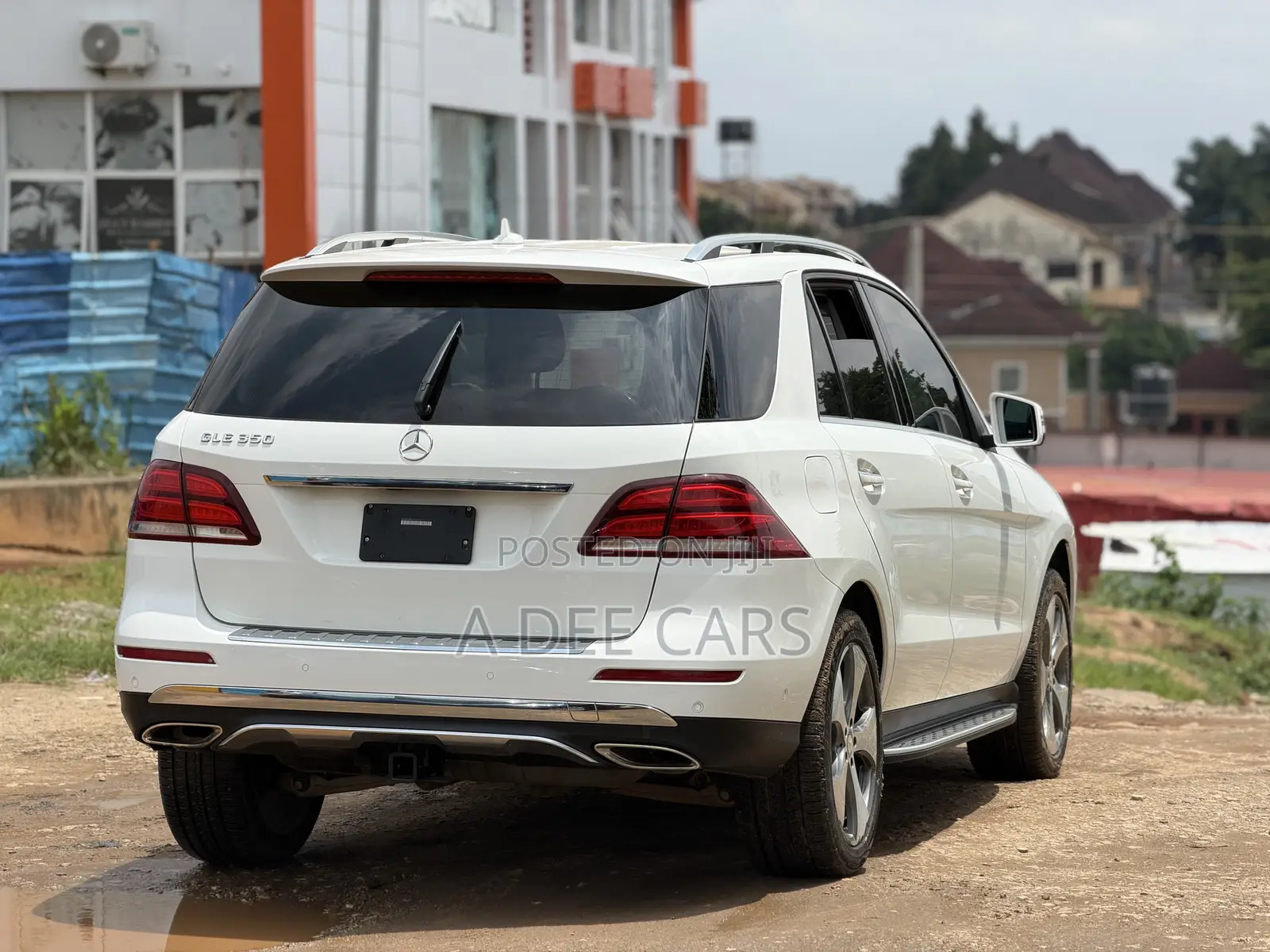 Mercedes-Benz GLE-Class 2016 White
