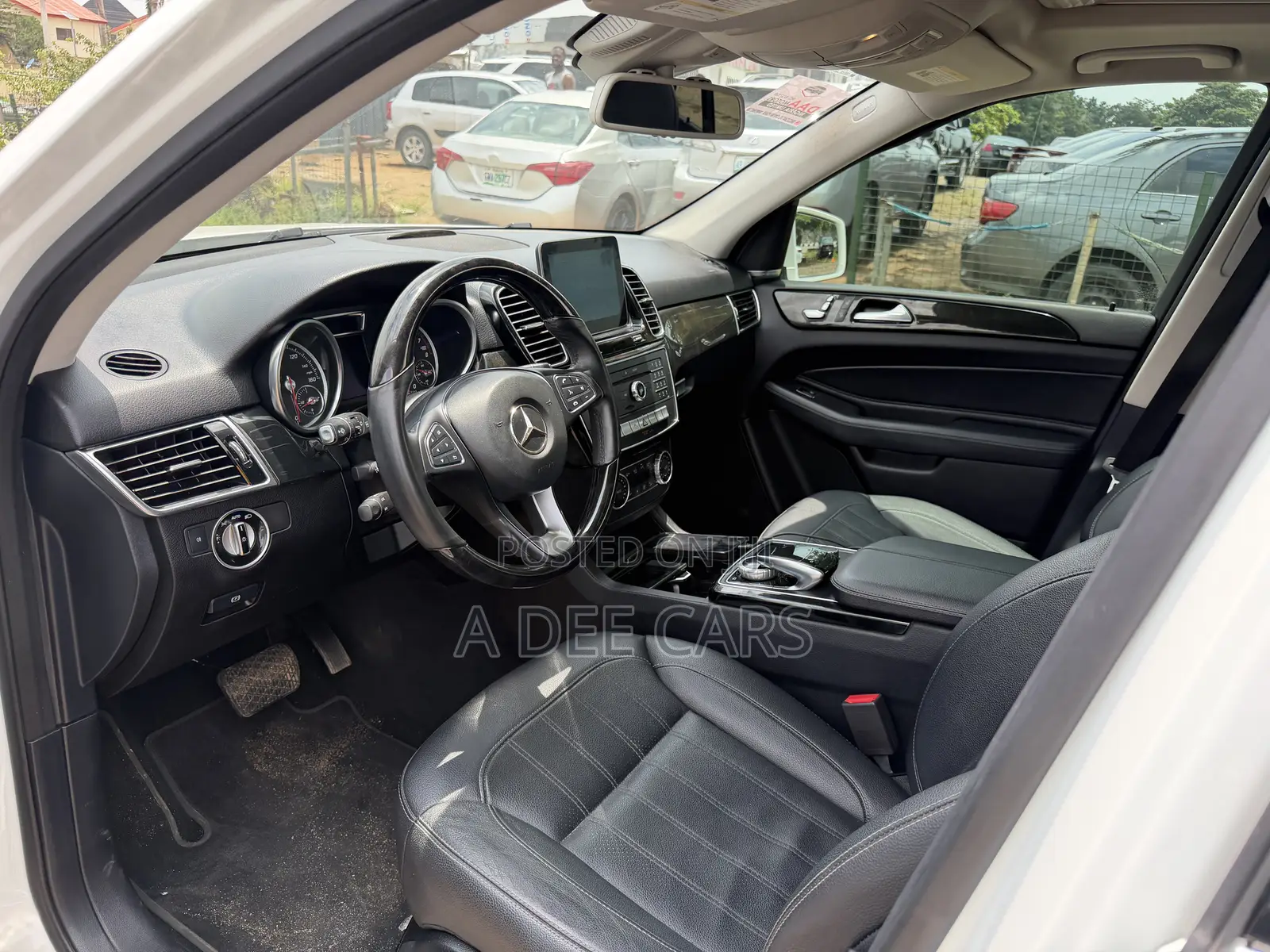 Mercedes-Benz GLE-Class 2016 White