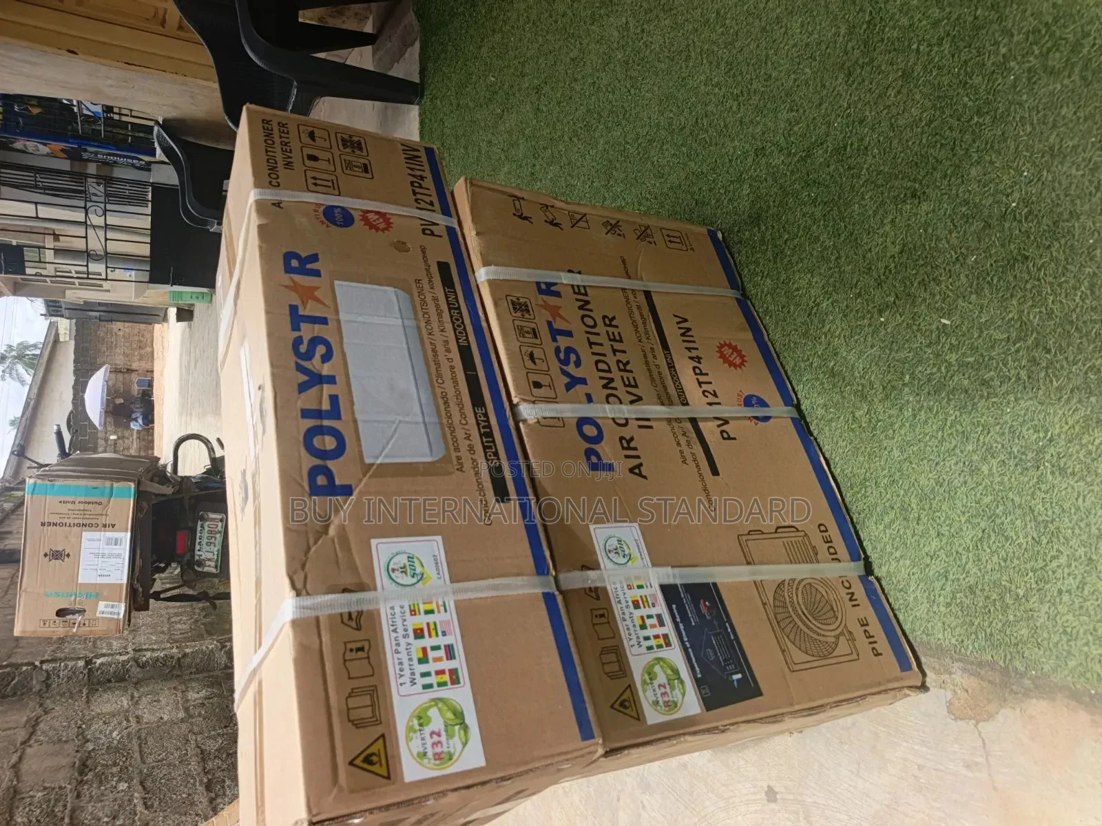 Polystar 1.5HP Inverter Air Conditioner Unit