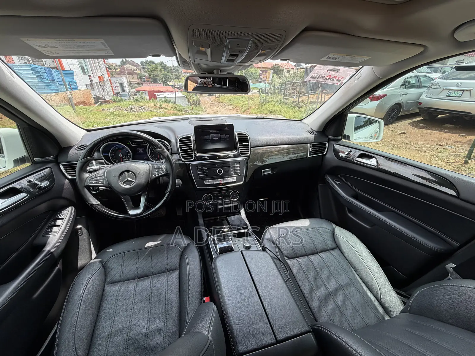 Mercedes-Benz GLE-Class 2016 White