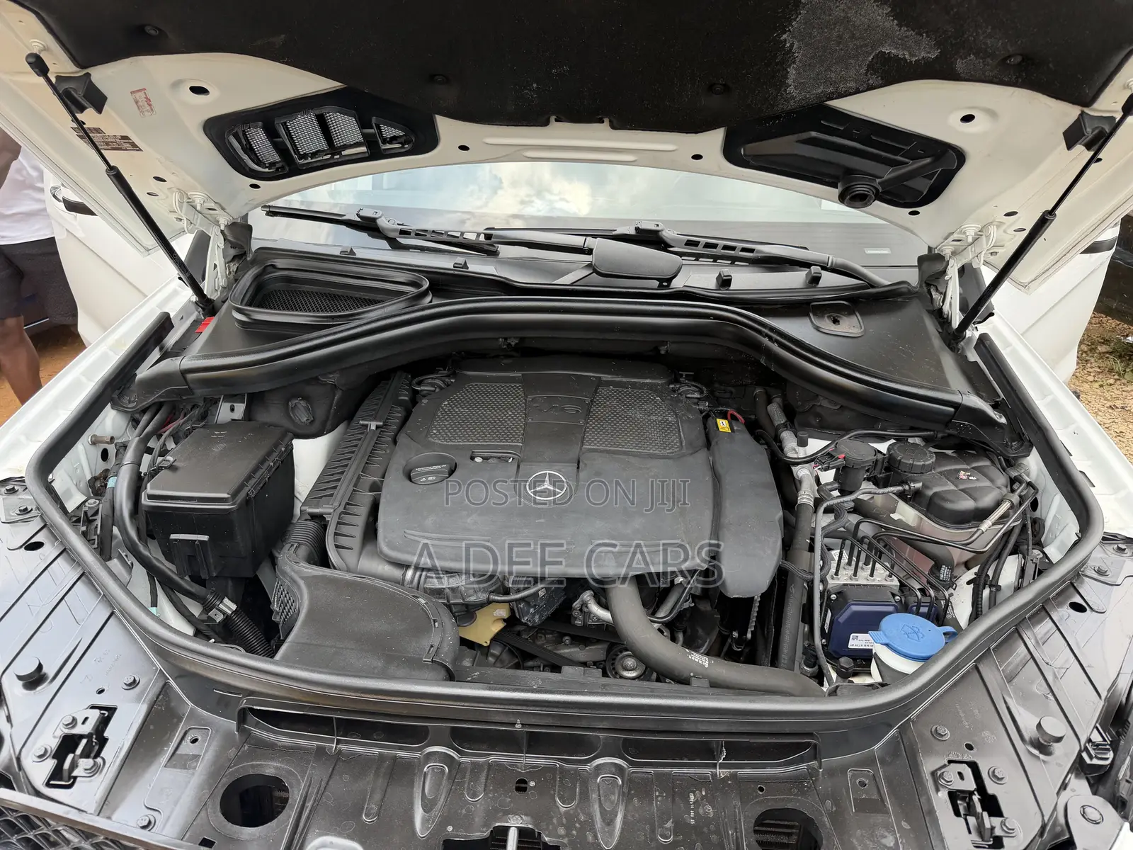 Mercedes-Benz GLE-Class 2016 White