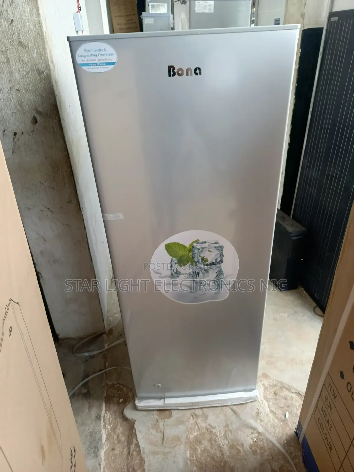 Solar Dc Upright Freezer Bona 10 Steps