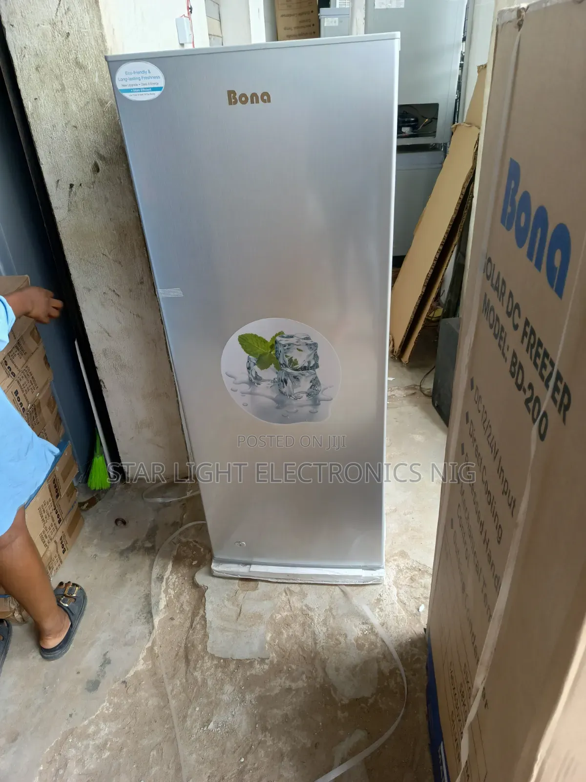 Solar Dc Upright Freezer Bona 10 Steps