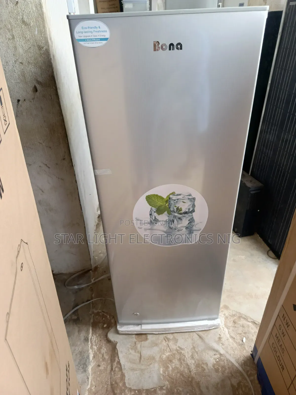 Solar Dc Upright Freezer Bona 10 Steps