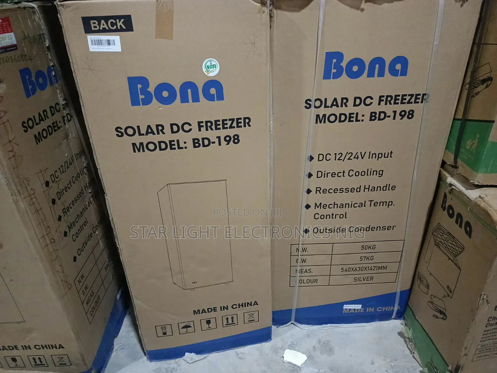 Solar Dc Upright Freezer Bona 10 Steps