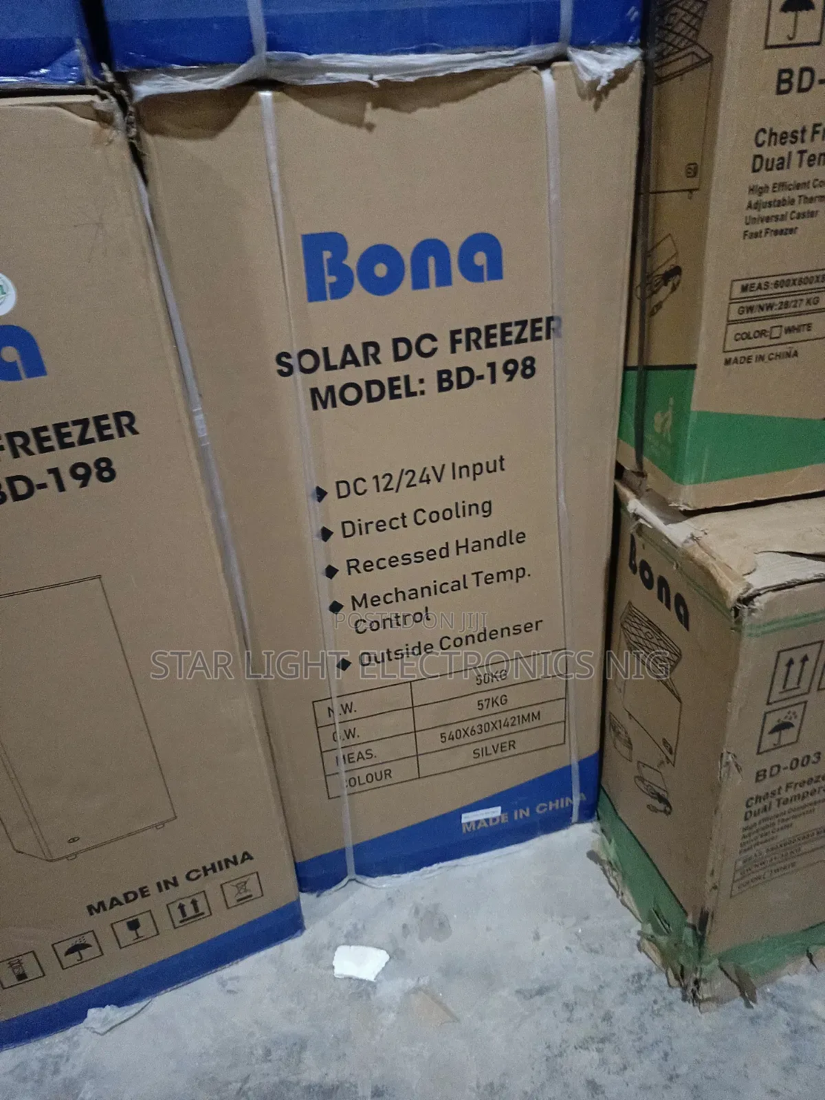 Solar Dc Upright Freezer Bona 10 Steps