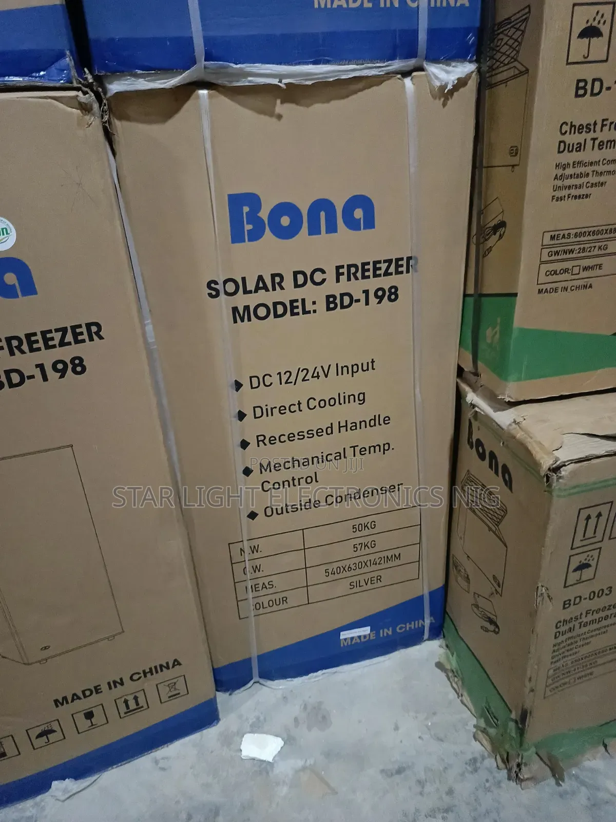 Solar Dc Upright Freezer Bona 10 Steps