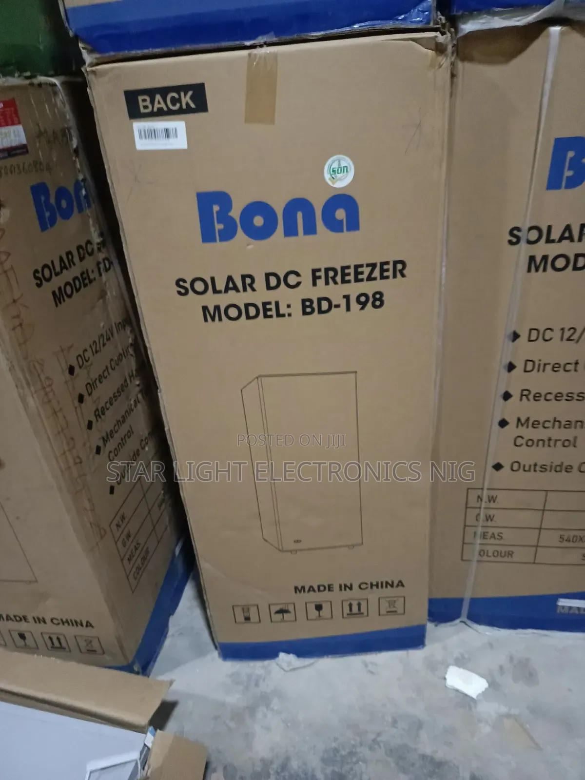 Solar Dc Upright Freezer Bona 10 Steps