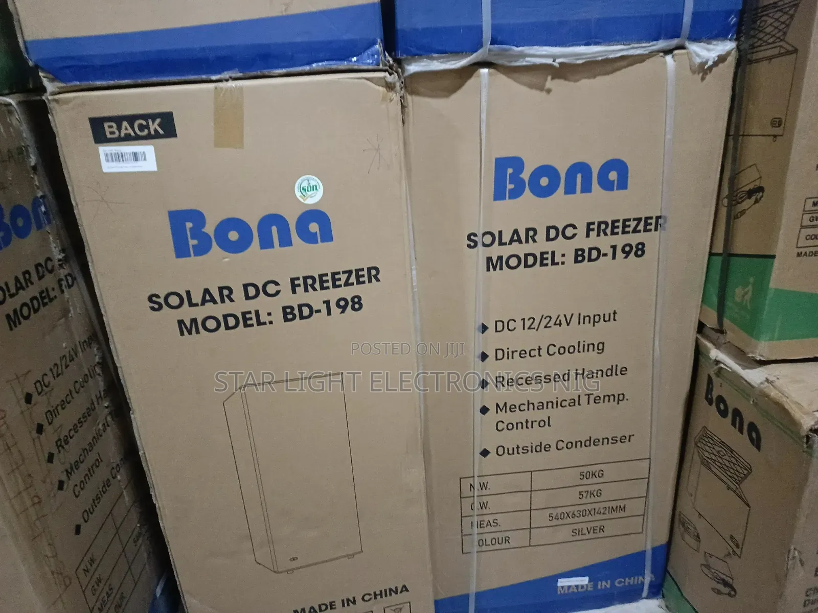 Solar Dc Upright Freezer Bona 10 Steps