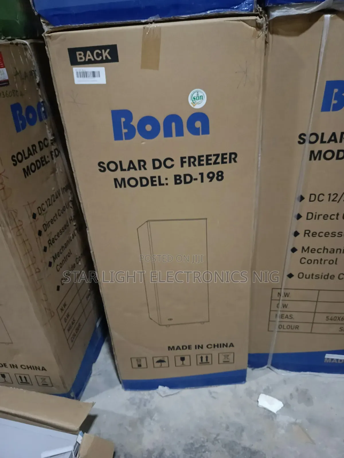 Solar Dc Upright Freezer Bona 10 Steps