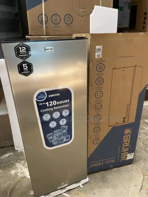 Bruhm Inverter Upright Ice Block Freezer