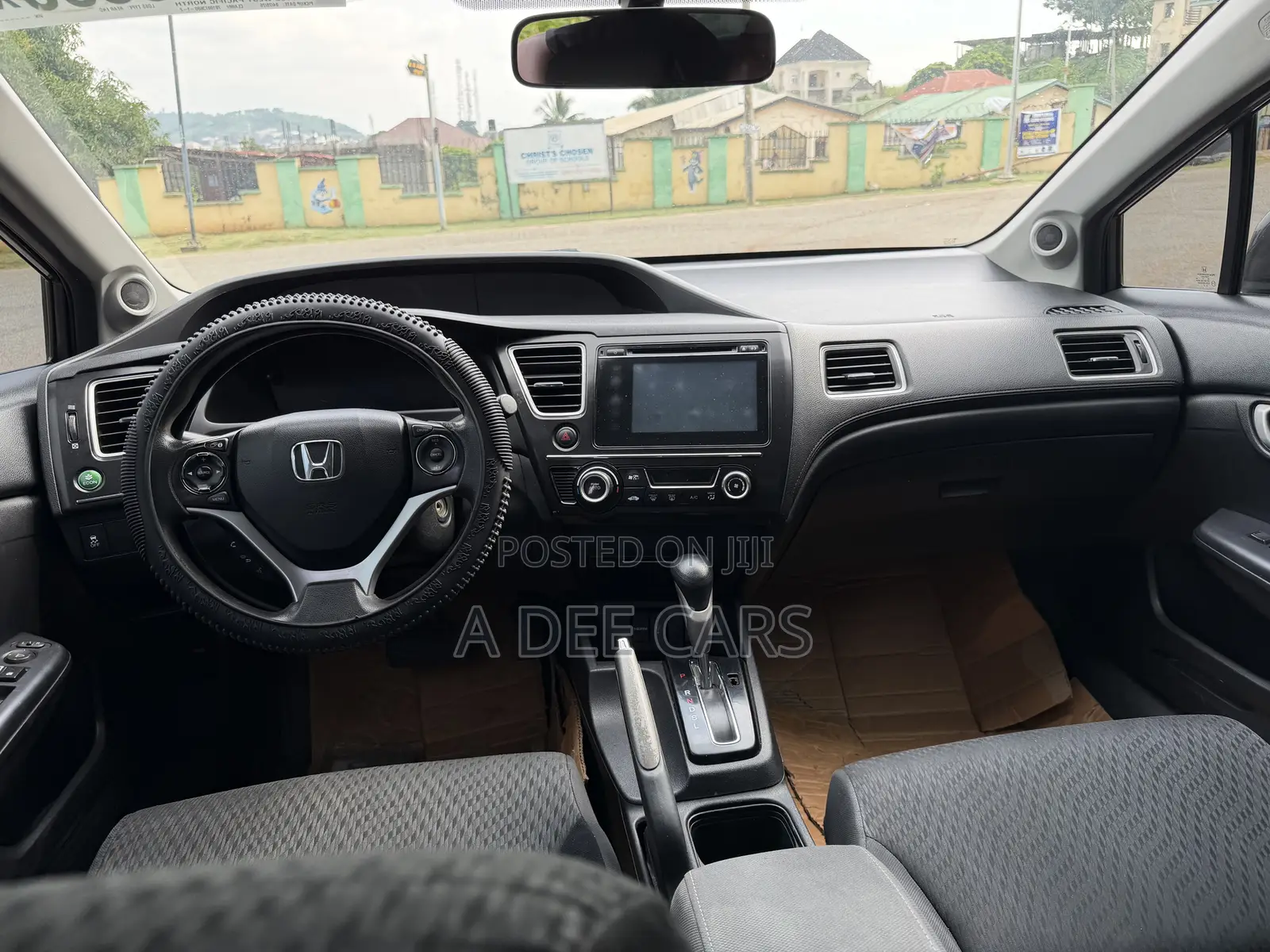 Honda Civic 2015 Gray
