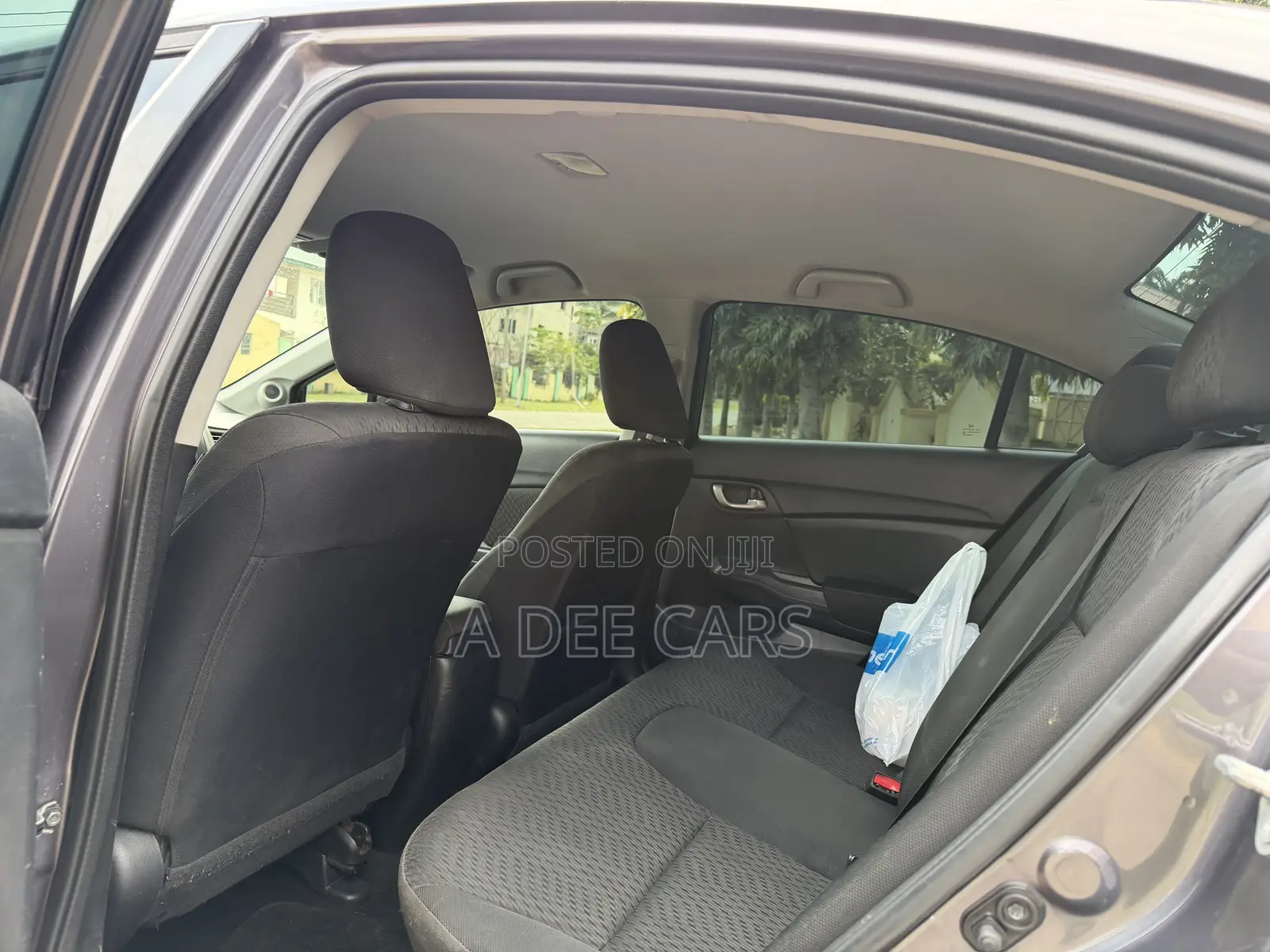 Honda Civic 2015 Gray