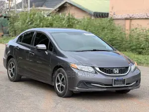 Honda Civic 2015 Gray