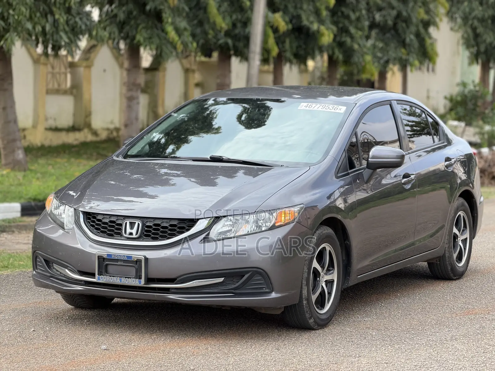 Honda Civic 2015 Gray