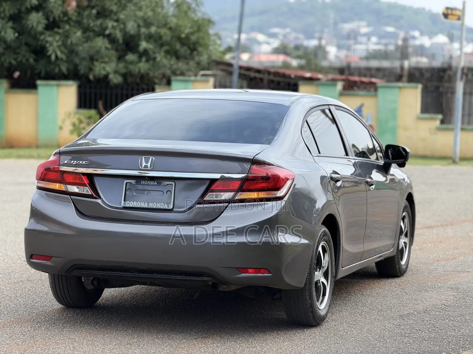 Honda Civic 2015 Gray