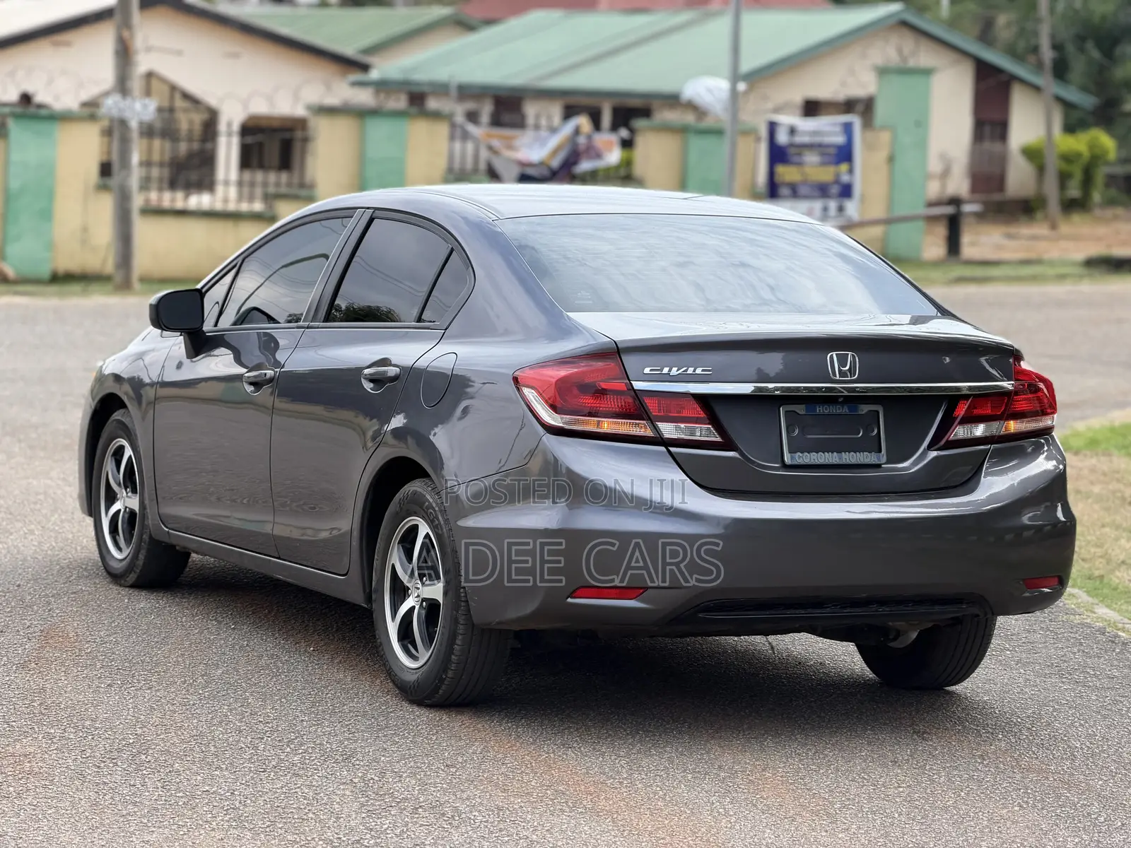 Honda Civic 2015 Gray