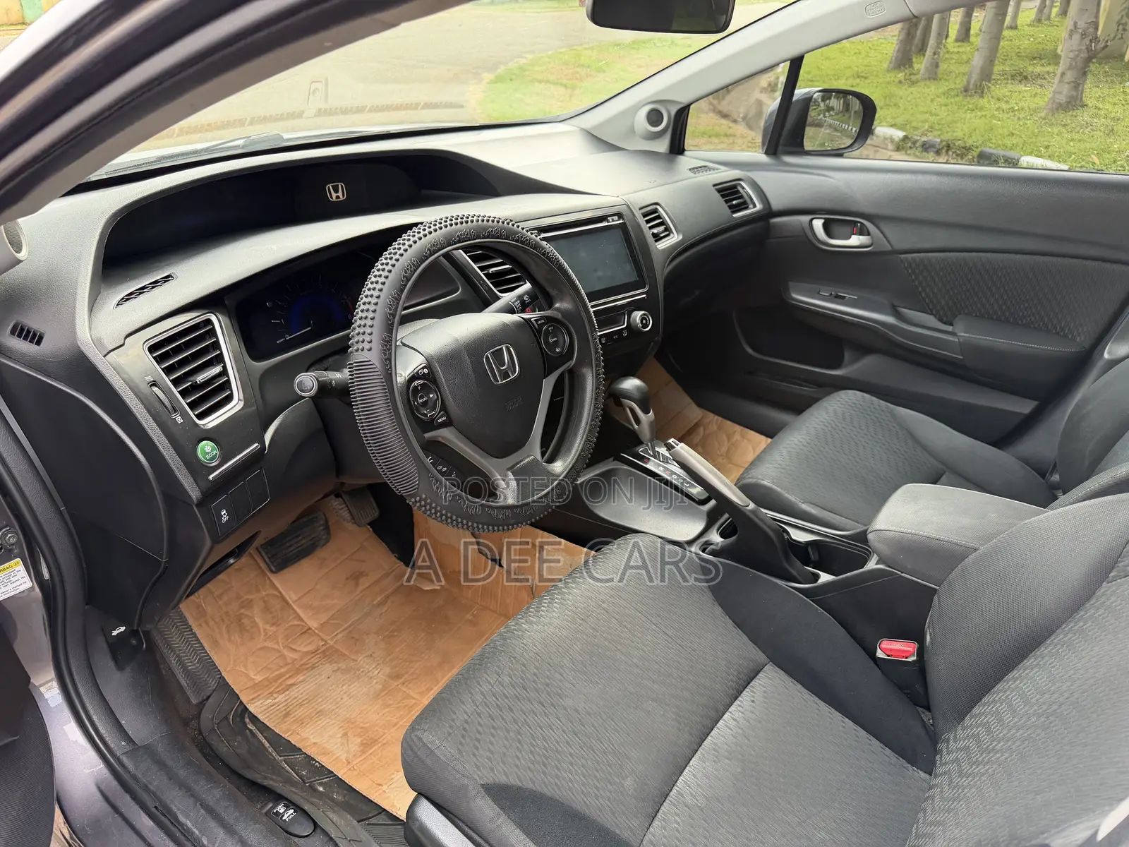 Honda Civic 2015 Gray