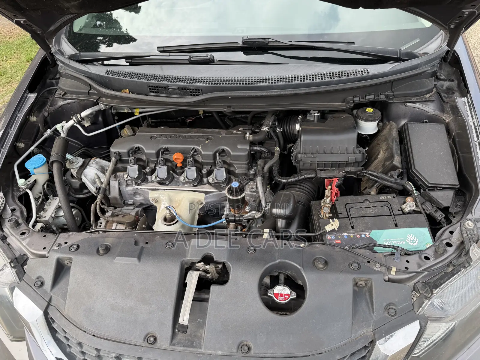 Honda Civic 2015 Gray