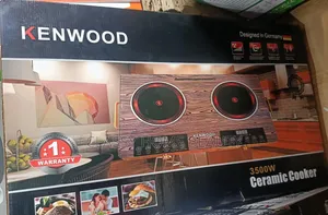 Kenwood 3500W Double Burner Infrared Ceramic Cooker
