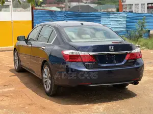 Honda Accord EX-L 4dr Sedan w/Navigation (2.4L 4cyl CVT) 2014 Blue