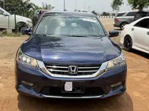 Honda Accord EX-L 4dr Sedan w/Navigation (2.4L 4cyl CVT) 2014 Blue