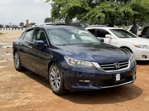 Honda Accord EX-L 4dr Sedan w/Navigation (2.4L 4cyl CVT) 2014 Blue