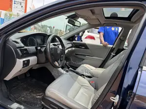 Honda Accord EX-L 4dr Sedan w/Navigation (2.4L 4cyl CVT) 2014 Blue